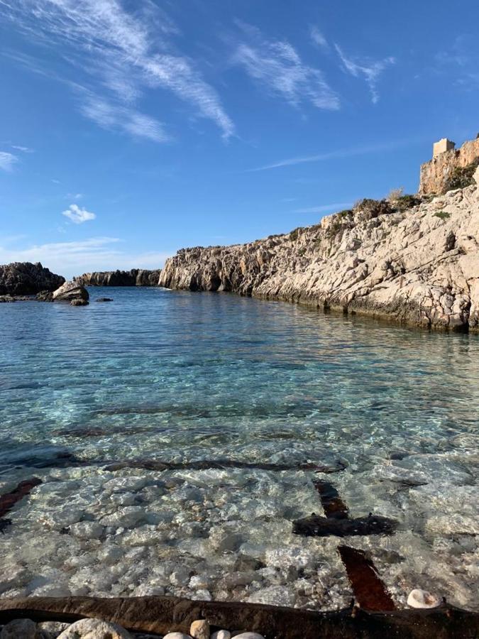 Casa Vacanza Tra Cielo E Mare Кустоначи Экстерьер фото