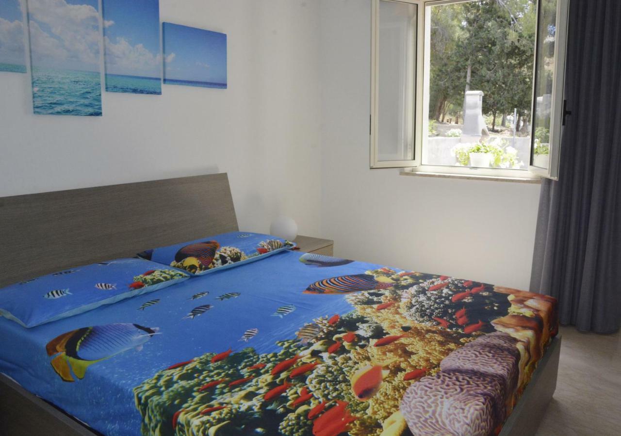 Casa Vacanza Tra Cielo E Mare Кустоначи Экстерьер фото