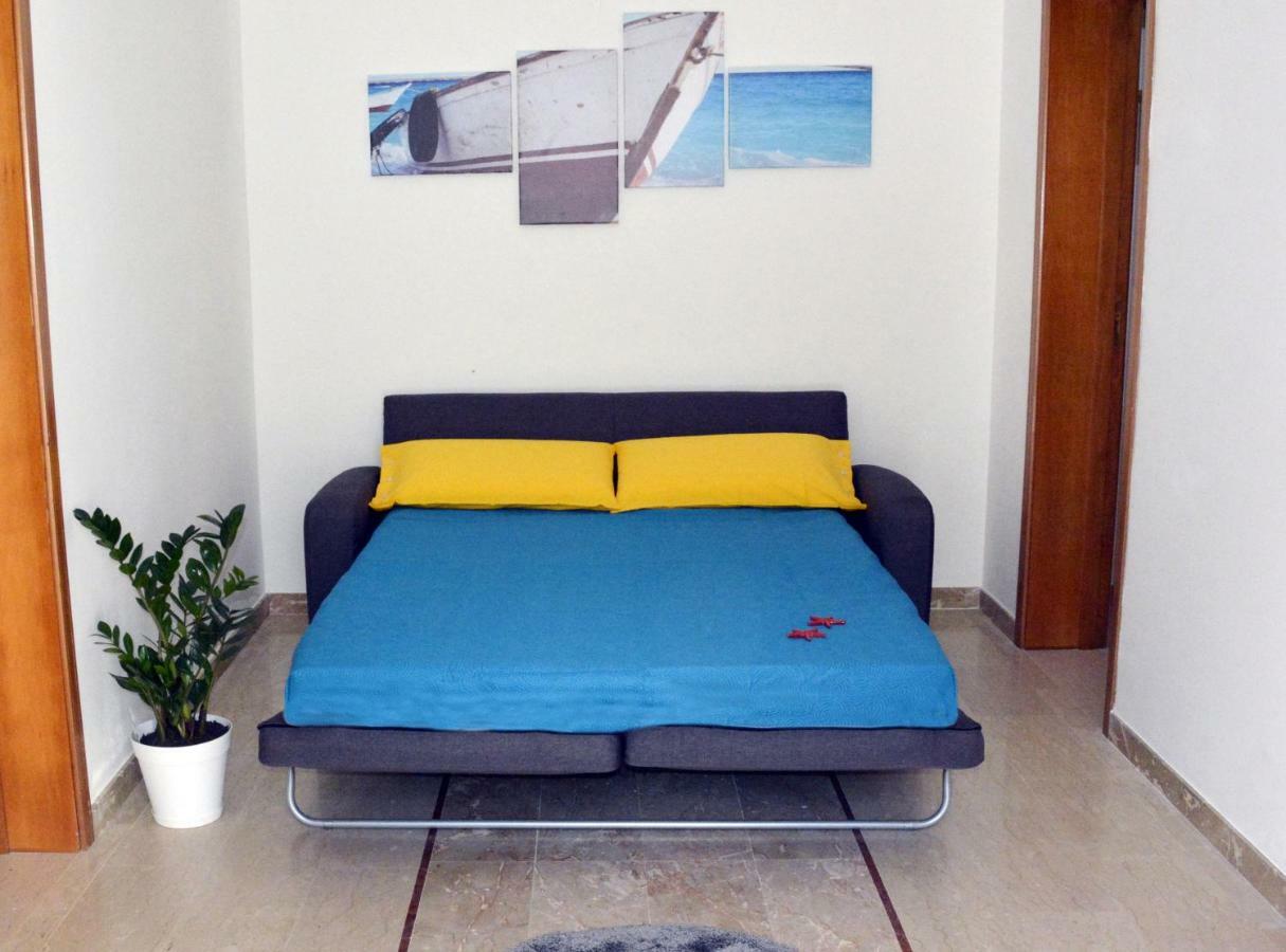 Casa Vacanza Tra Cielo E Mare Кустоначи Экстерьер фото