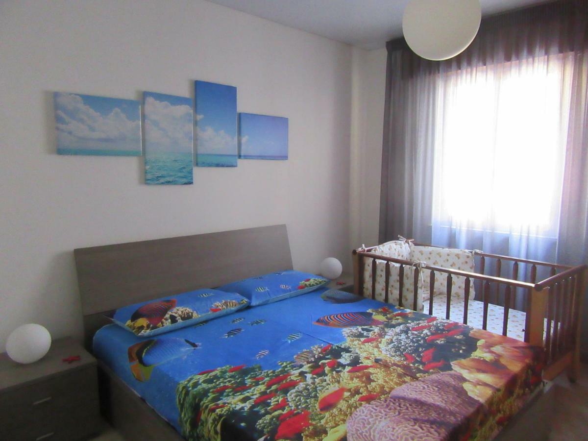 Casa Vacanza Tra Cielo E Mare Кустоначи Экстерьер фото